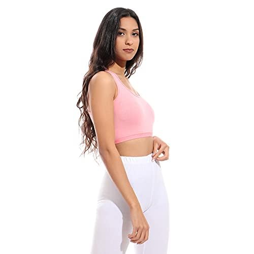 Solid Bra for Women, Set of 4 3XL