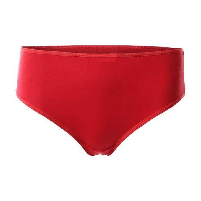 Cottonil Pack of 6 Cottonila Midi Panties Underwear for Women