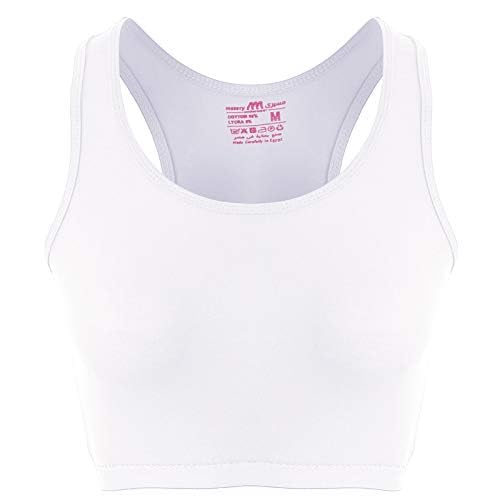 Solid Bra for Women, Set of 4 3XL