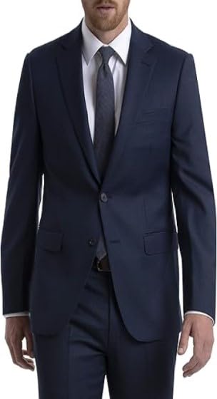 Navy Blazer Suit Jacket For Men