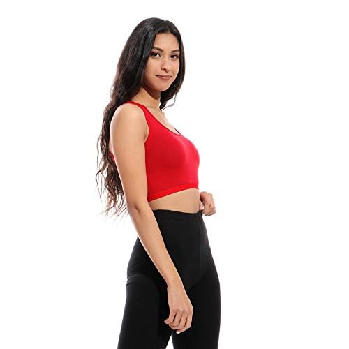 Solid Bra for Women, Set of 4 3XL