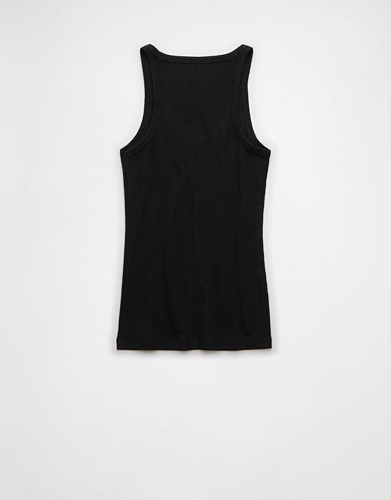 بلوزة نسائية بدون اكمام لون اسود مريحة وانيقة للاستخدام اليومي قصة ملائمة تناسب مختلف الاطلالات