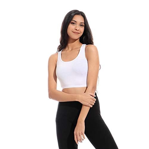 Solid Bra for Women, Set of 4 3XL