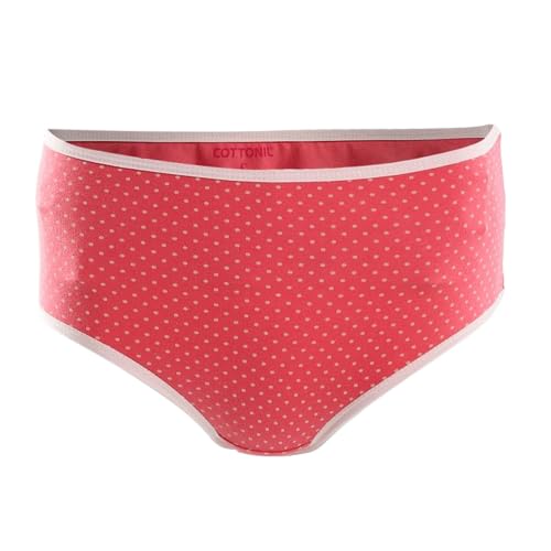 Cottonil Pack of 6 Cottonila Midi Panties Underwear for Women
