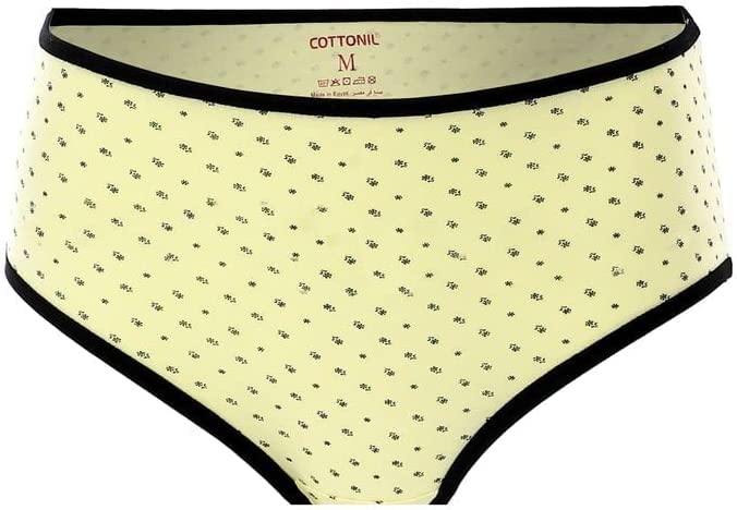 Cottonil Pack of 6 Cottonila Midi Panties Underwear for Women