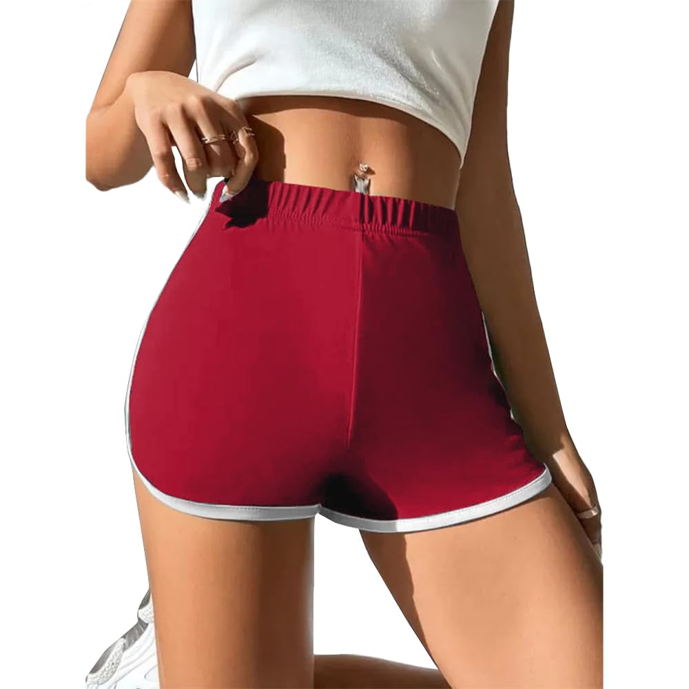 Hot Shorts Sports Shorts - High Waist Shorts - Cotton - Women