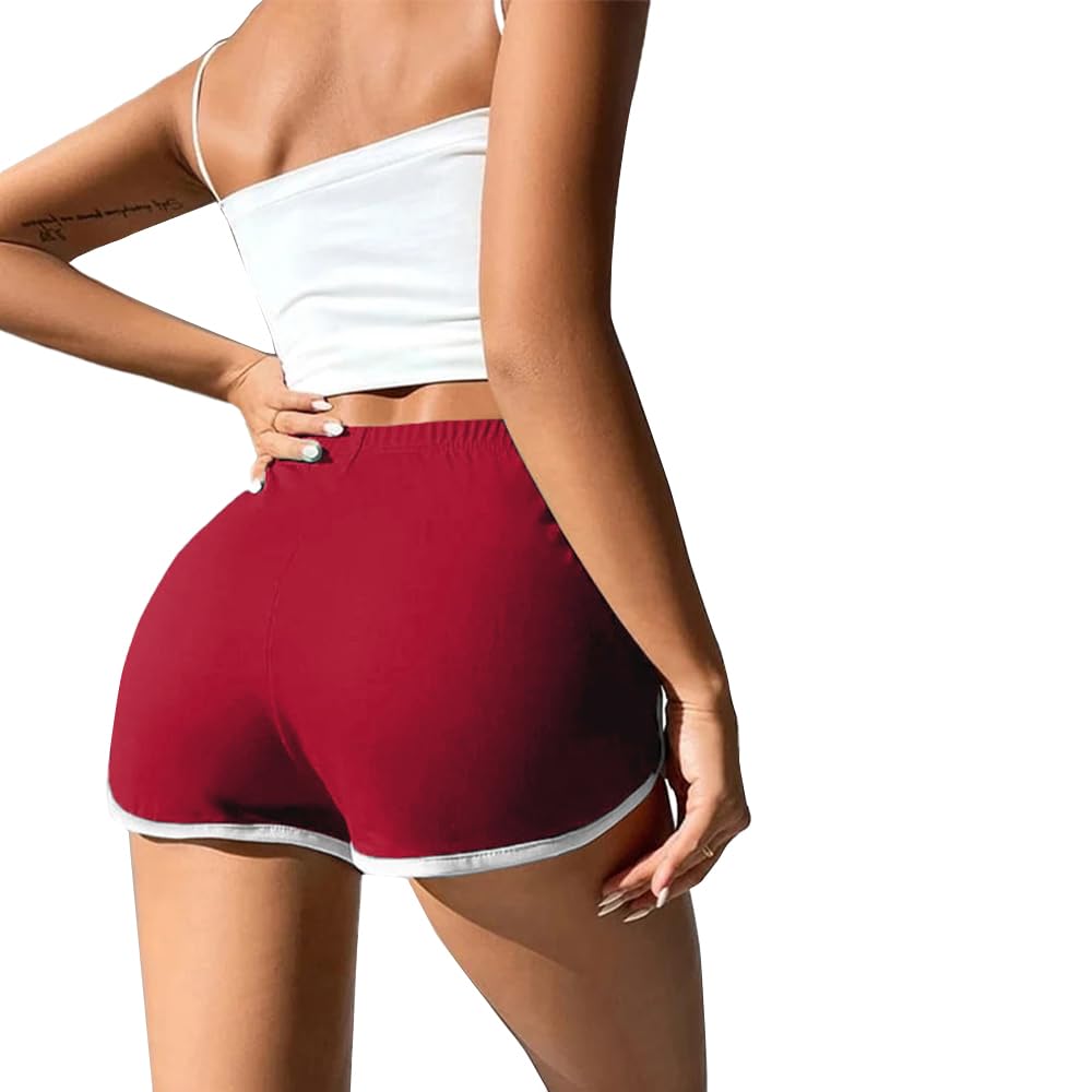Hot Shorts Sports Shorts - High Waist Shorts - Cotton - Women