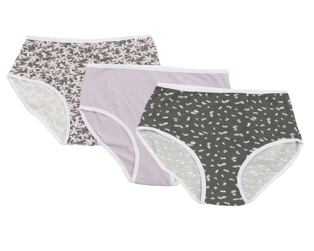 CARINA Women Pack of 3 Brief Panties (Cookies)