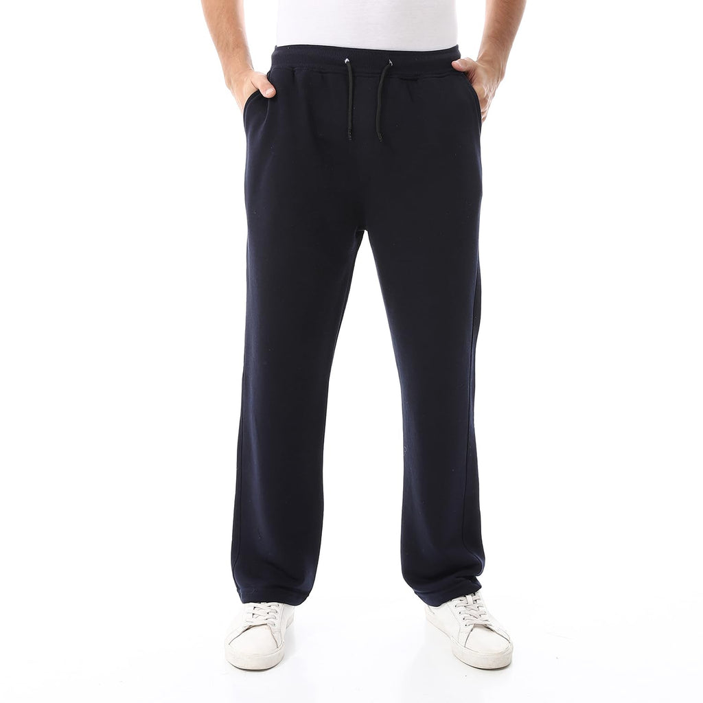 Andora Mens Slash Pockets Elastic Waist Sweatpants Pants