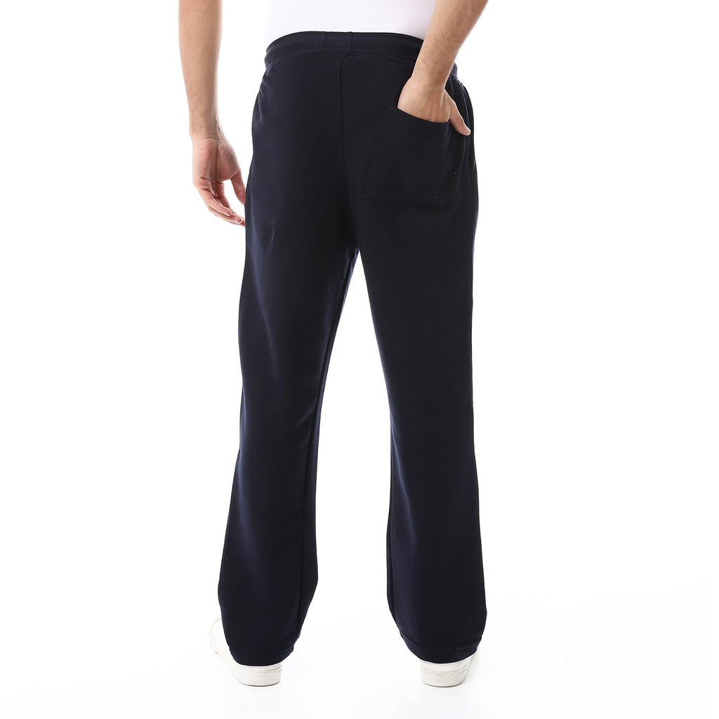 Andora Mens Slash Pockets Elastic Waist Sweatpants Pants
