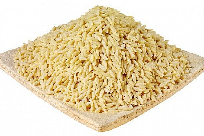 Orzo Rice Shaped Pasta Oriental Soup Risoni Pasta 2Kg 4.4 Ib. لسان عصفور2