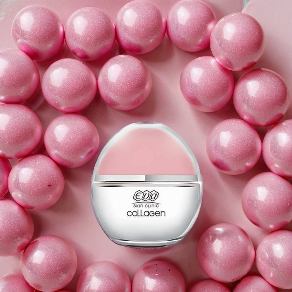 Eva Anti Wrinkle Cream With Collagen Anti Sagging Reduce Age Spots 3D Effect 50+3