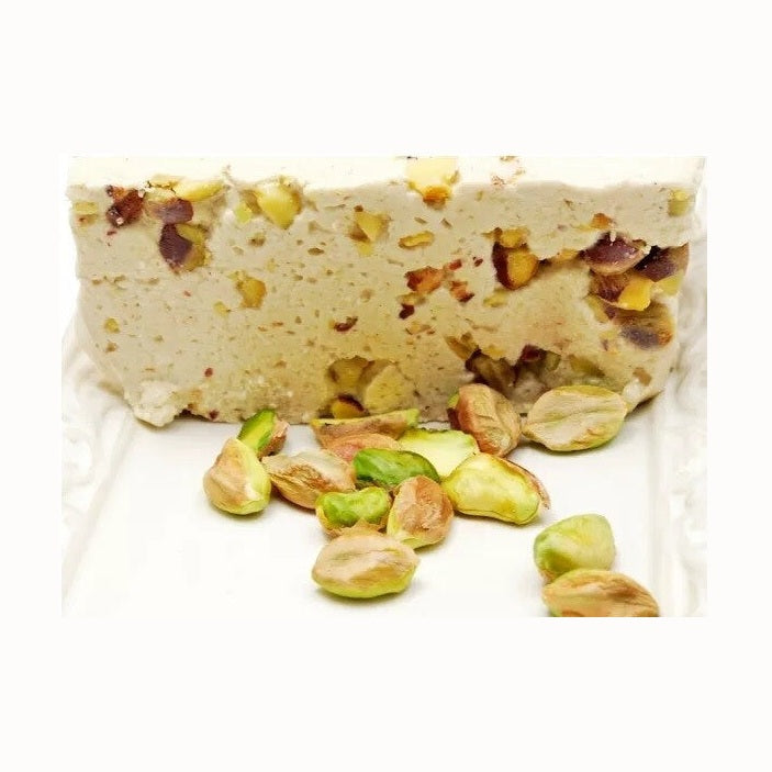 El Bawadi Halawa Sesame Candy With Pistachio Desert 950g حلاوة طحينية بالفستق2