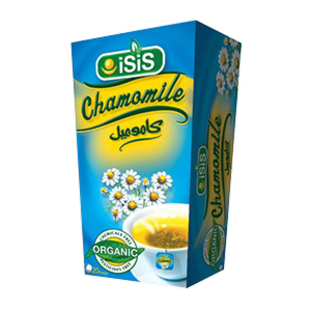 Isis 100% Organic Chamomile Tea Soft Drink Healthy Natural Herbal Tea 100 Bags0