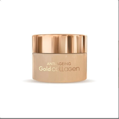 2X Eva Anti Aging Cream Pure Gold and Collagen Night Eye Contour 3D Effect 15 ml3