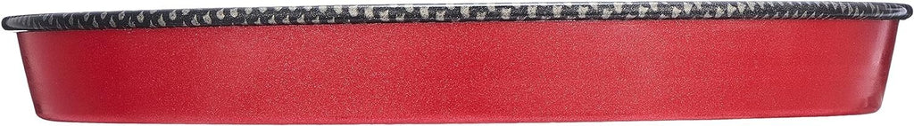 2 Tefal Pizza Tray Set 30 cm Each Non Stick High Quality Coated In France2