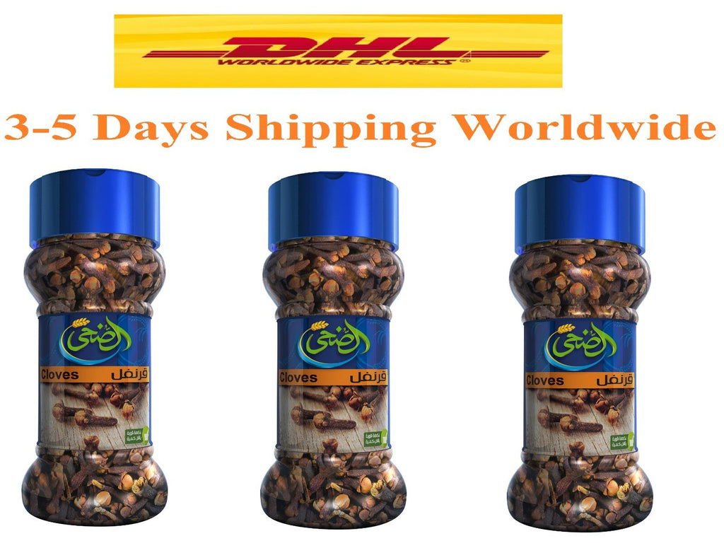 3 Pac Whole Raw Cloves Spice Herbal Food Seasoning Oriental Flavor 120 g  قرنفل0