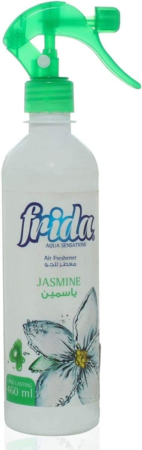 2 Frida Spray Air Freshener Long Lasting Jasmine Fragrance Aqua Sensation 460 ml2