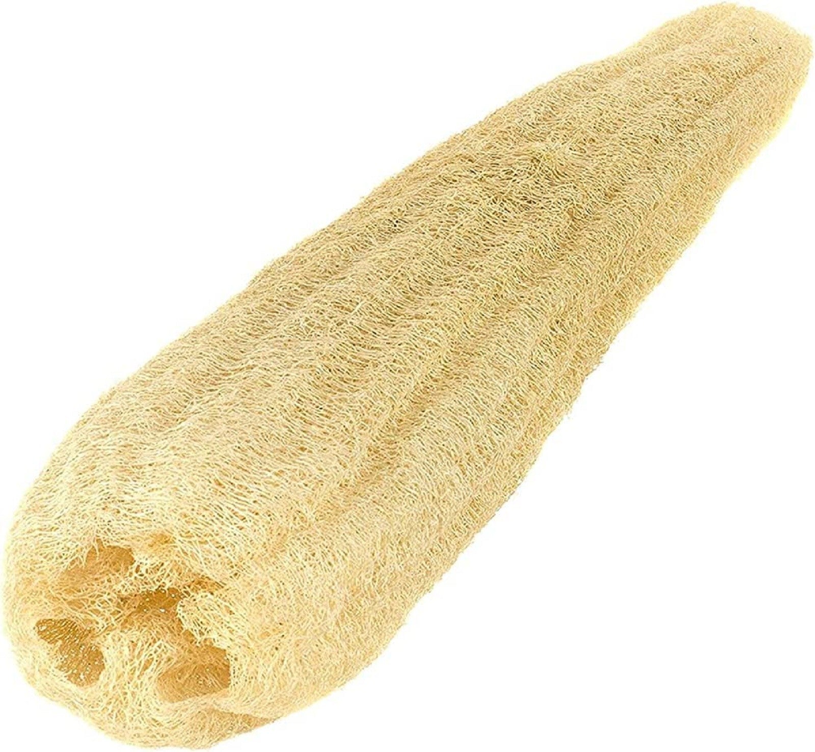 6 Extra Large 100% Organic Egyptian Loofah Natural Body Scrubber Skin Exfoliate6