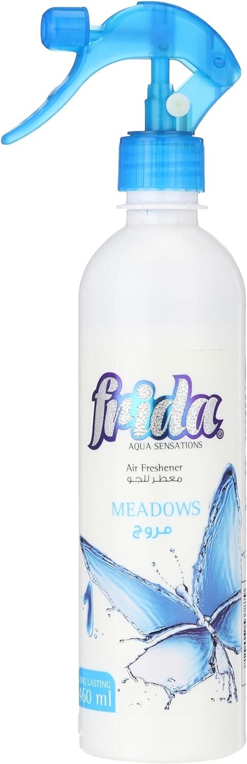 2 Frida Spray Air Freshener Long Lasting Meadows Fragrance Aqua Sensation 460 ml1
