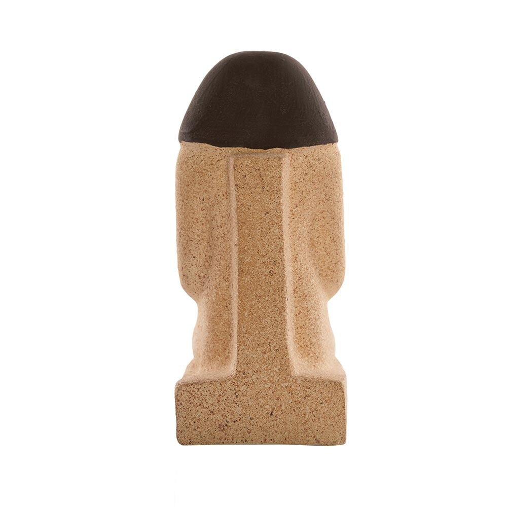 Rare Antique Ancient Egyptian Colorful Priest Statue Authenticity Certificate3