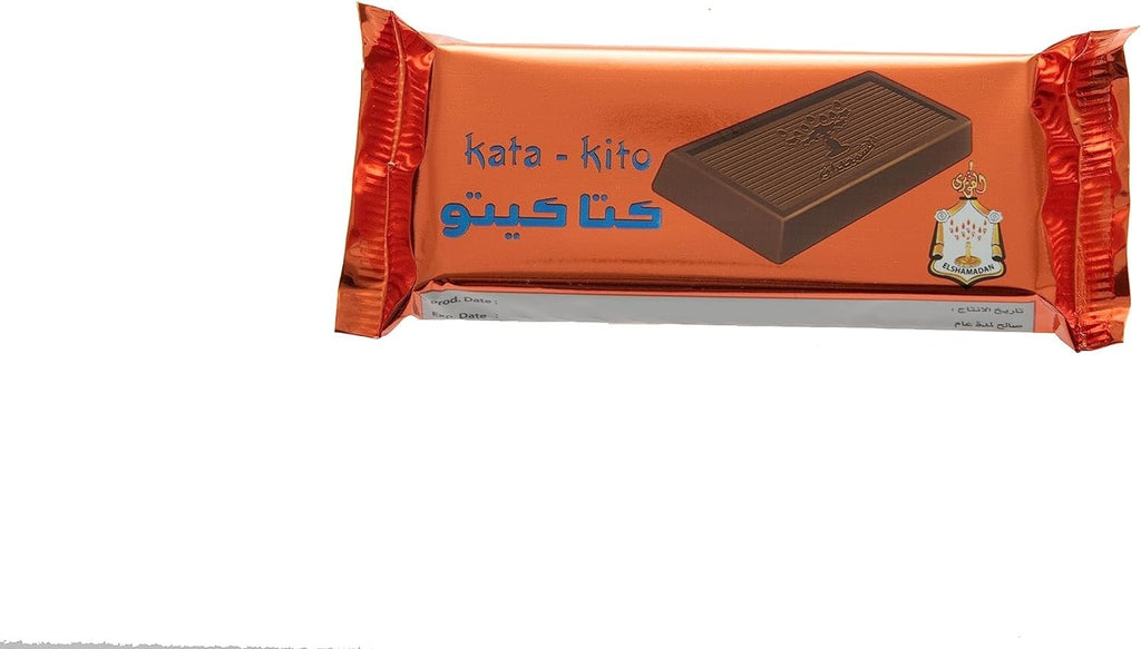 24 Pcs El Shamadan Katakito Egyptian Crispy Wafer Chocolate الشمعدان كتاكيتو2