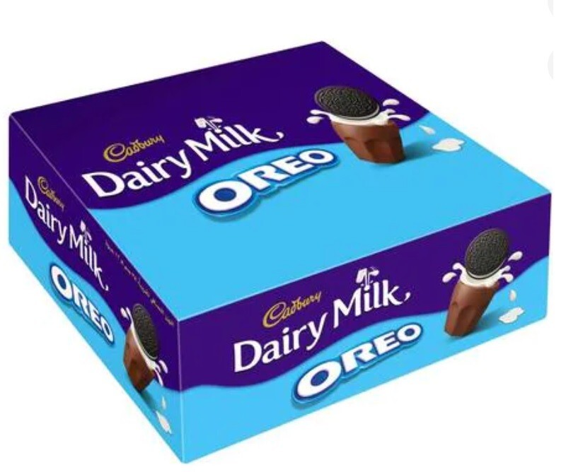 24 Piece Cadbury Dairy Milk Oreo Chocolate Bar 35 gm /1.23 oz Candy bar2