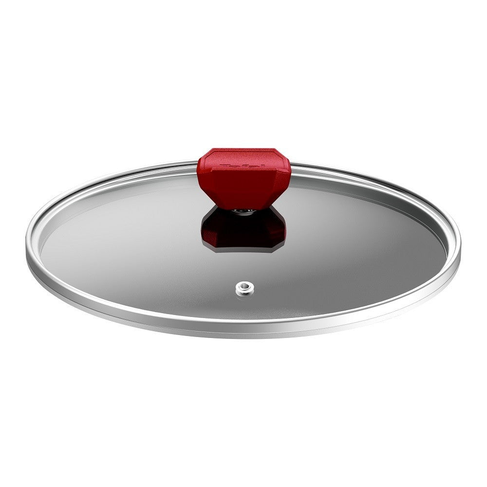 2 Tefal Expert Cooking Pot &Lids Double Titanium Non Stick  Coated In France Red6