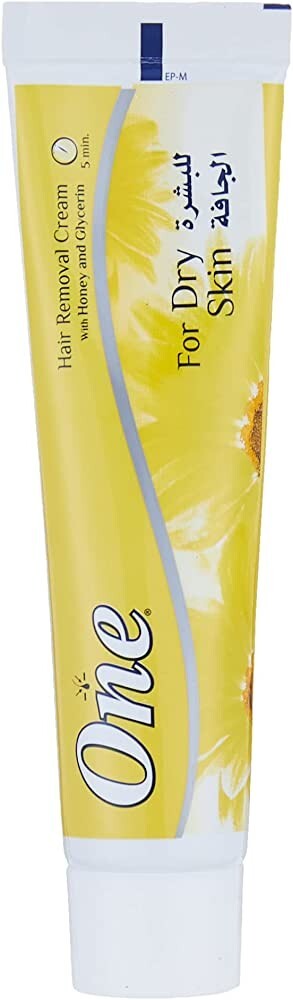 10x One Hair Removal Cream Natural Honey & Glycerin Unisex For Dry Skin 140 gm2