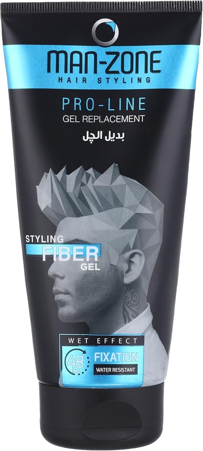 3 Man Zone Hair Styling Gel Replacement Wet Effect 48 h Water Resistant 175 ml2