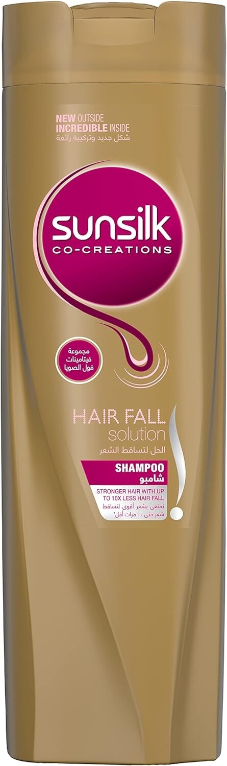 Sunsilk Hair Fall Solution Shampoo Stronger Hair Up To 10X Less Hair Fall 600 ml1
