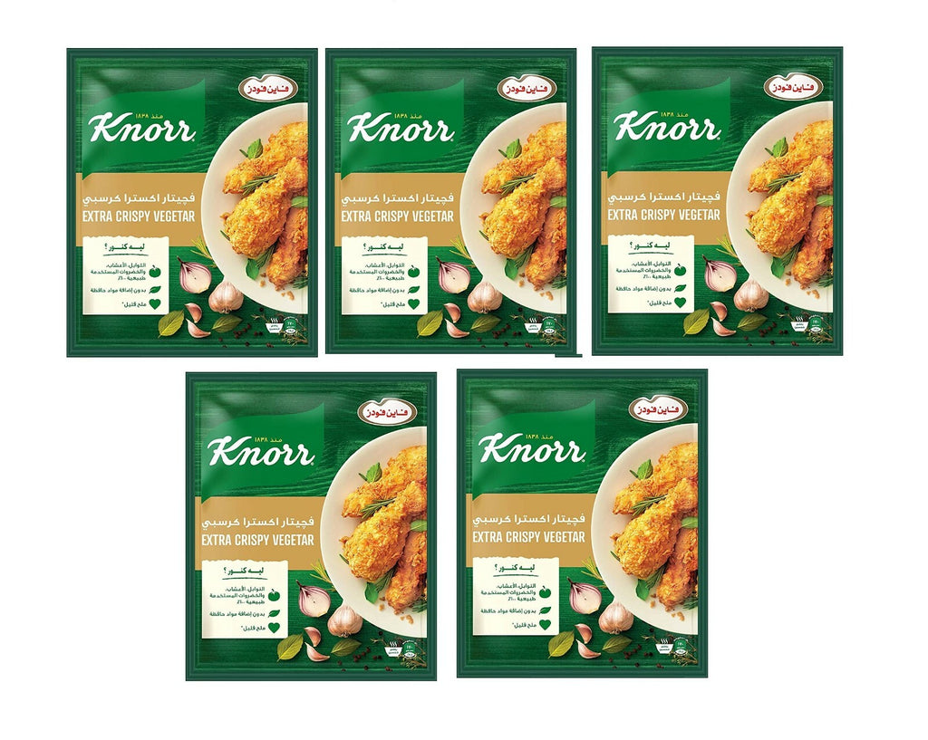 24 x Knorr Extra Crispy Fried Chicken Spicy Breadcrumbs With Spices& Herbs11