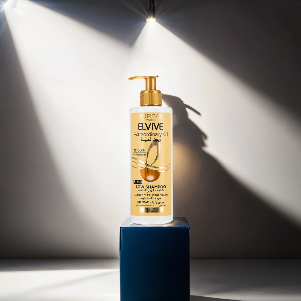 L'Oréal Paris Elvive Extraordinary Oil Low Shampoo No Foam For Dry Hair 400 ml5