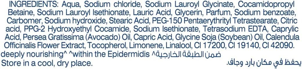 Dove Nourishing Secrets Hydrating Body Wash With Avocado Oil Calendula 2 X500 ml3