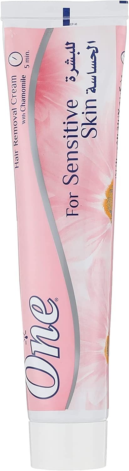 10x One Hair Removal Cream With Chamomile Unisex For Sensitive Skin 140 gm5