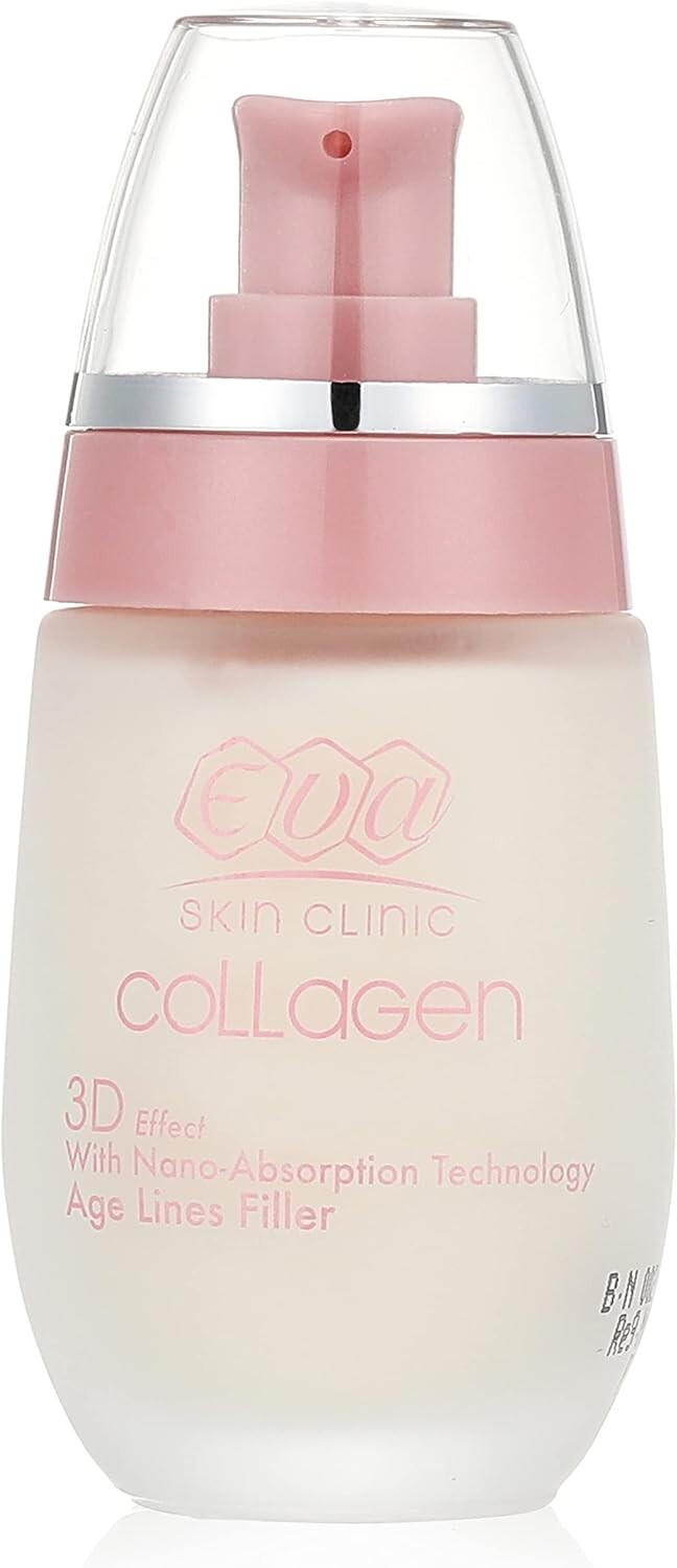 Eva Anti Ageing  Collagen Fine Lines Filler For First Aging 3D effect Signs 30+3