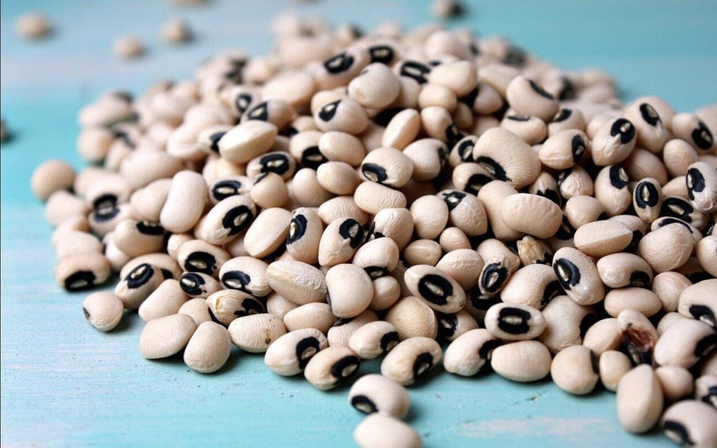 Egyptian Black Eyed Peas Legumes Vegetarian Oriental Food 1 Kg 2.2 Ib. لوبيا2
