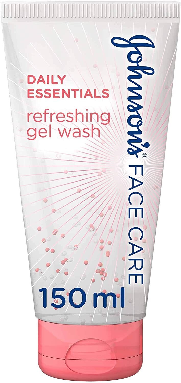 2X Johnson's  Gel Wash Daily Essentials Refreshing  Normal Skin Face Care 150ml1