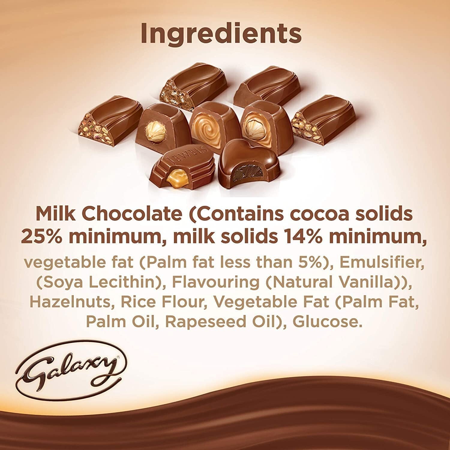 Chocolate Galaxy Jewels Sweet Assorted Chocolate Gift Box 900 gm 1.98 Ib.6