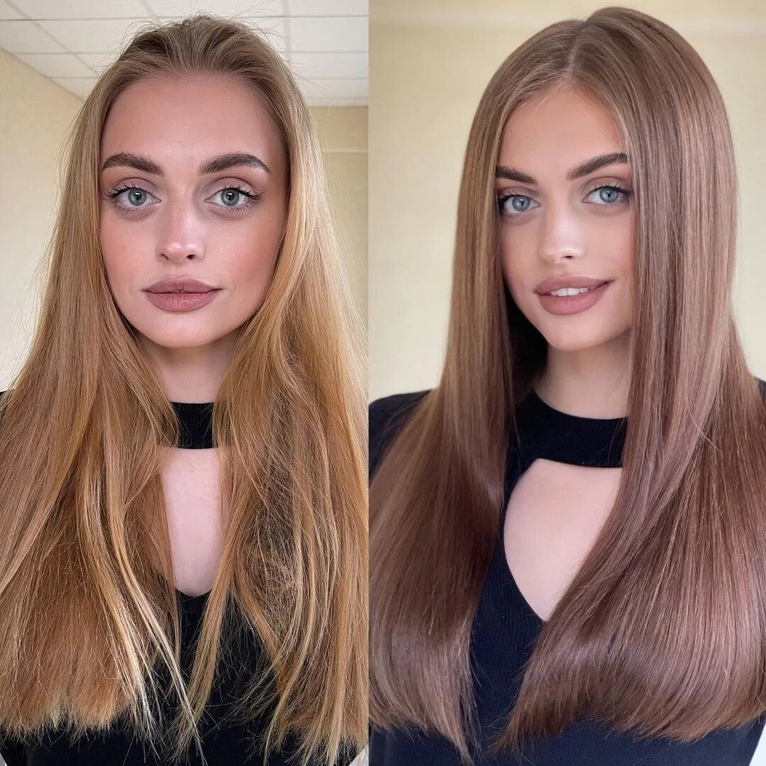 2X Nefertari Horsetail Handmade Hair Mask 100% Natural For Strong Shiny Hair5