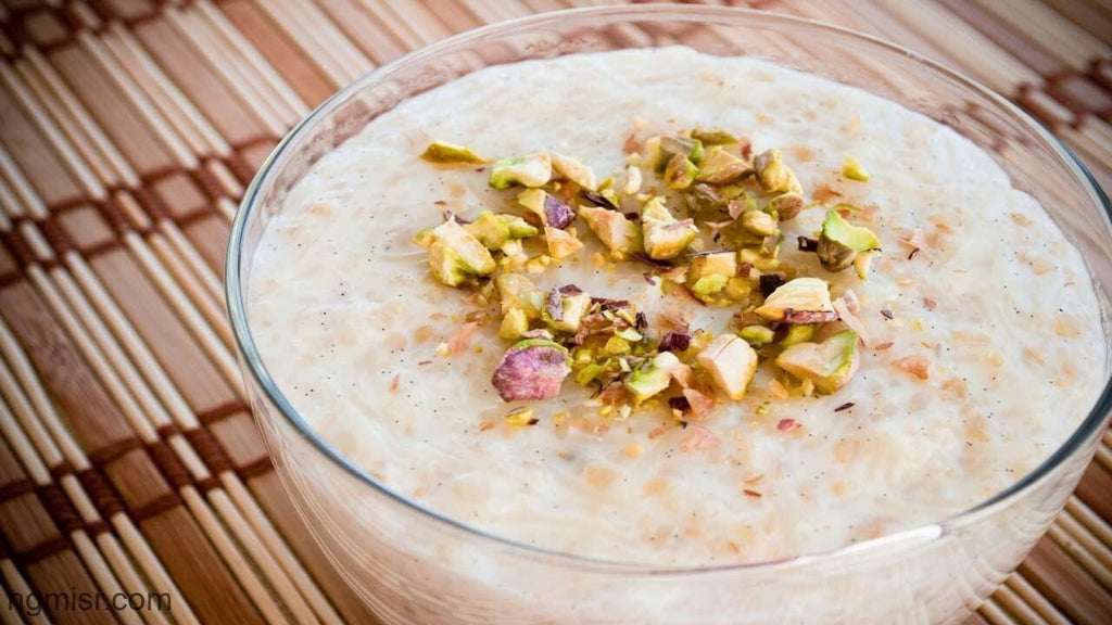 Aldoha Wheat Egyptian Healthy Breakfast Cereal Grains Belila 1K 2.2Ib  قمح بليلة4