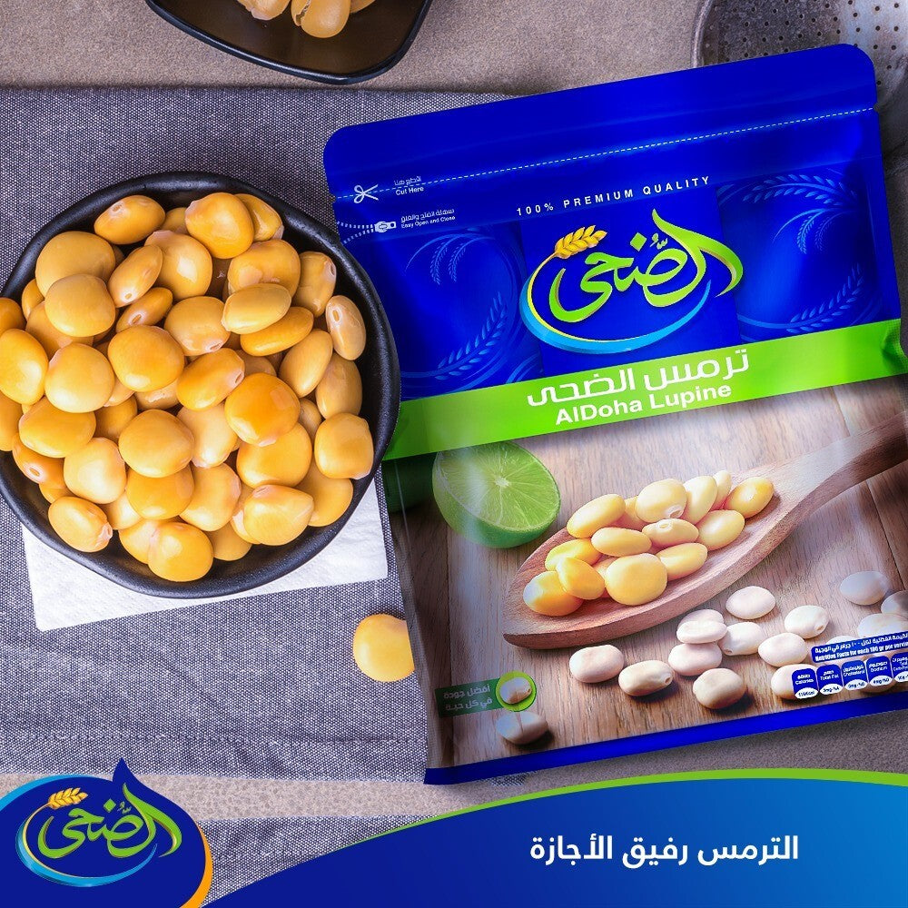 Al Doha Dry Lupin Beans Alba Seeds 1 Kg 2.2 Ib. Expedite Free Shipping ترمس بلدي0