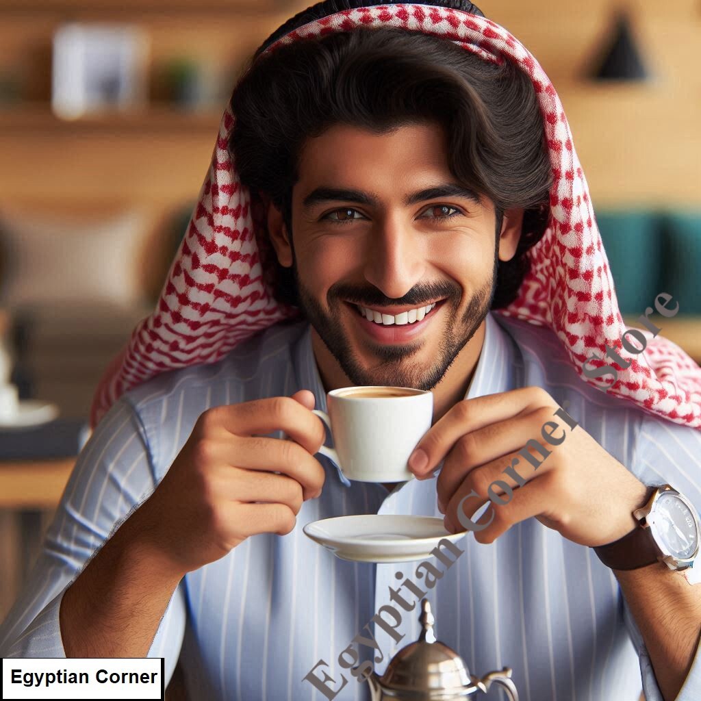 6 Pack Al Yemeni Plain Coffee Light Roast Premium Quality Egyptian Coffee 100 gm2