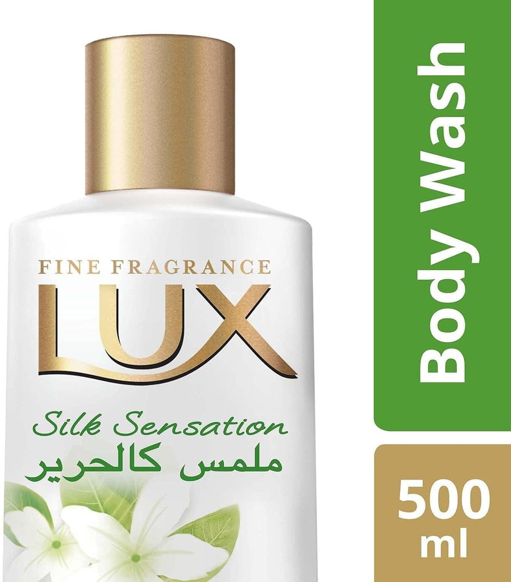 7 Packs Lux Shower Gel Different Fragrance Body Wash Bathing Liquid Soap 500 ml9