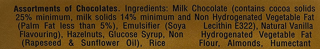 Chocolate Galaxy Jewels Sweet Assorted Chocolate Gift Box 900 gm 1.98 Ib.5