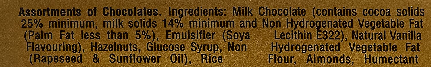 Chocolate Galaxy Jewels Sweet Assorted Chocolate Gift Box 900 gm 1.98 Ib.5