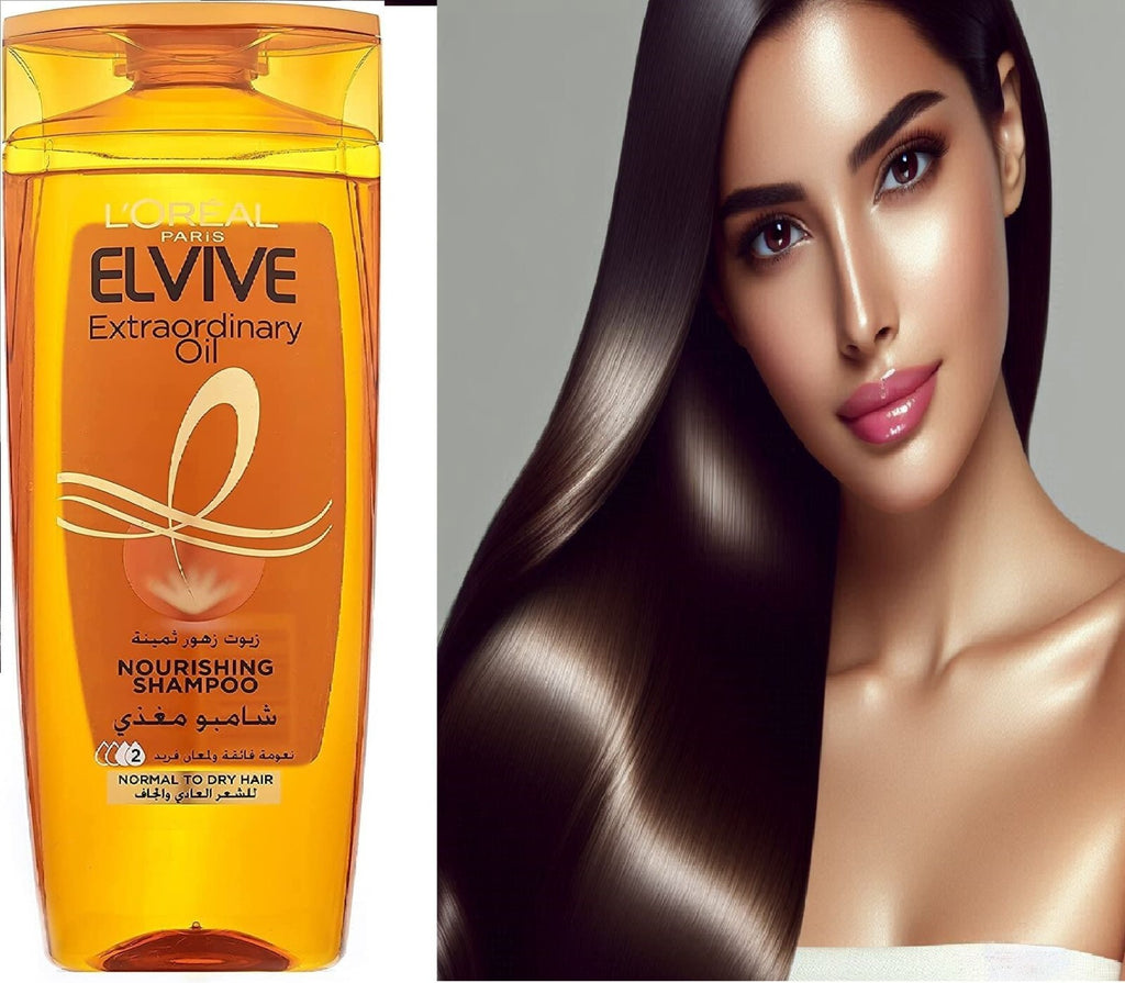 L'Oréal Paris Elvive Extraordinary Oil Jojoba Shampoo Normal To Dry Hair 400 ml0