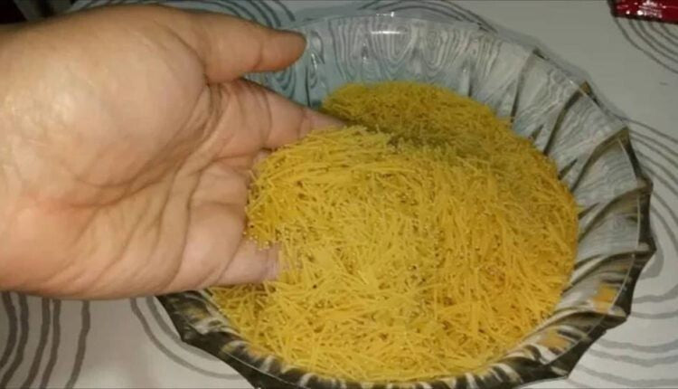 4X 500 gm Oriental Vermicelli Egyptian Pasta Noodles 2 Kg 4.4 Ib. شعرية مصرية2