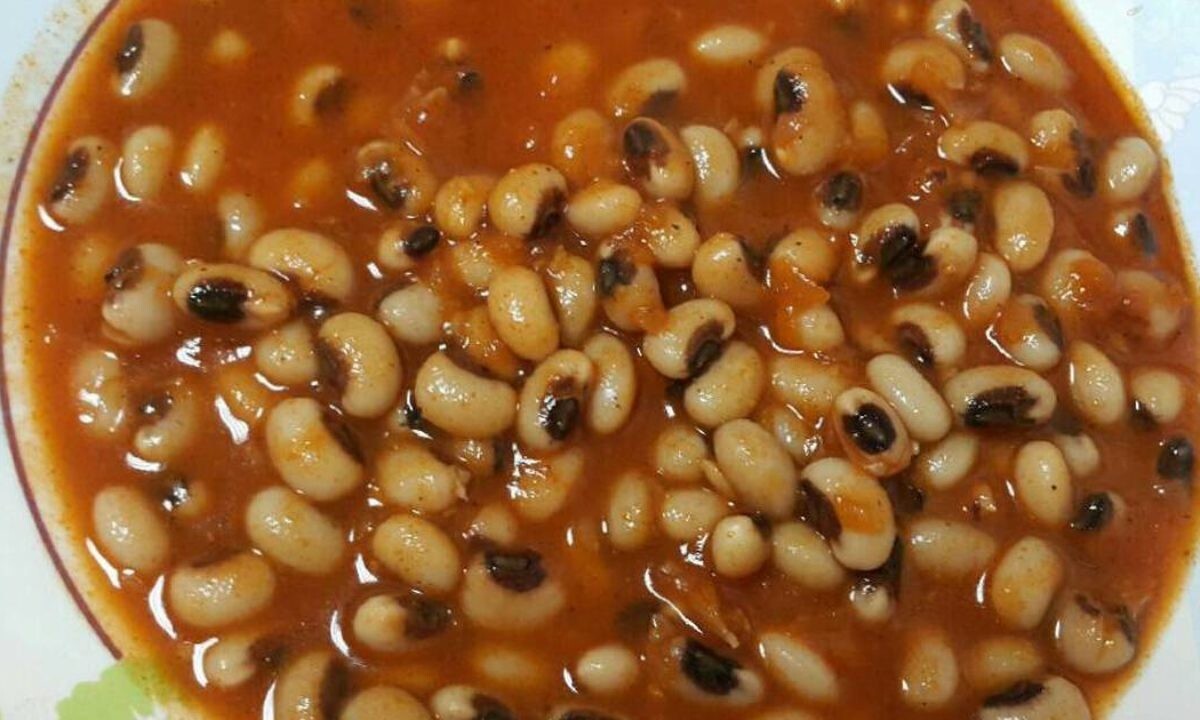 Egyptian Black Eyed Peas Legumes Vegetarian Oriental Food 1 Kg 2.2 Ib. لوبيا1