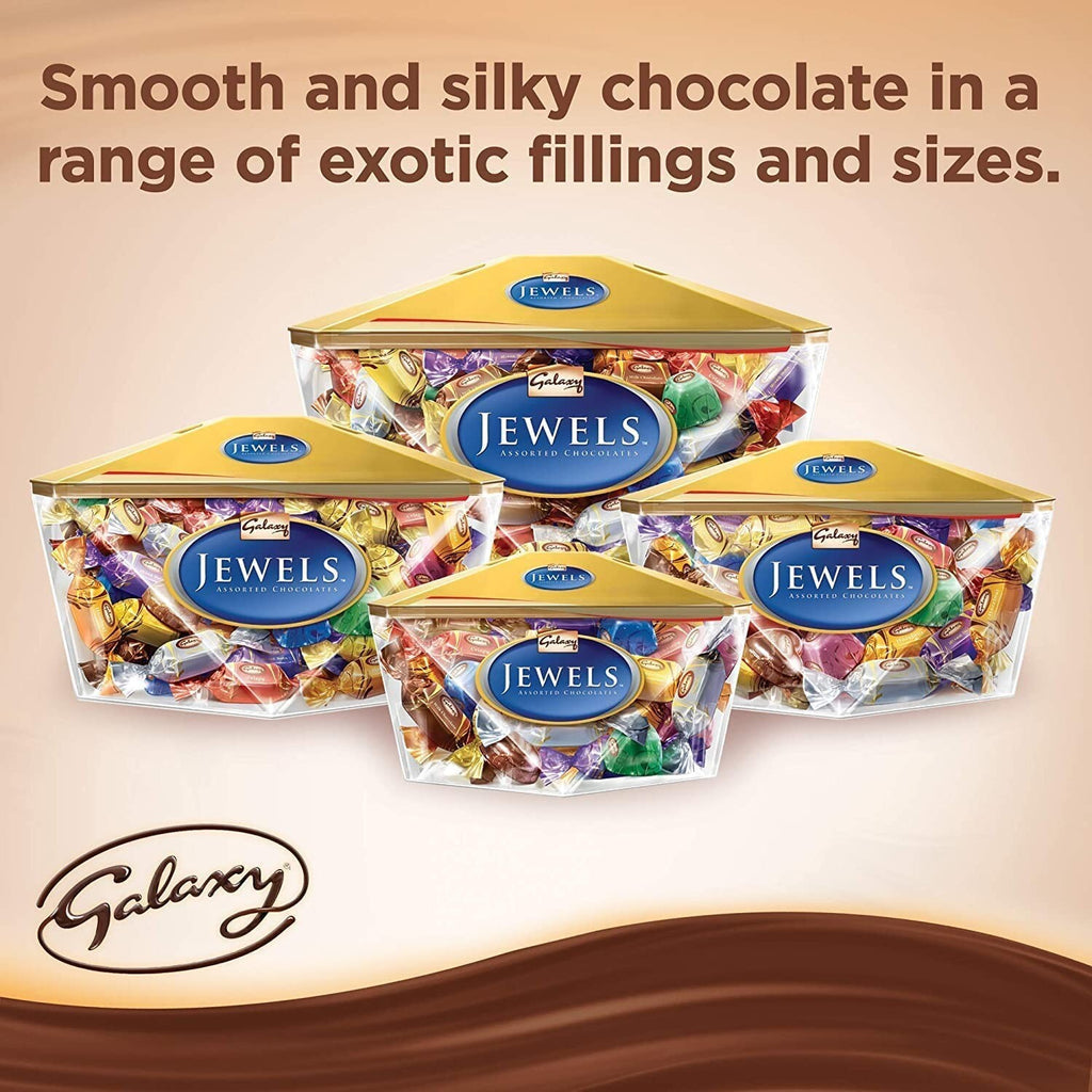 Chocolate Galaxy Jewels Sweet Assorted Chocolate Gift Box 900 gm 1.98 Ib.7